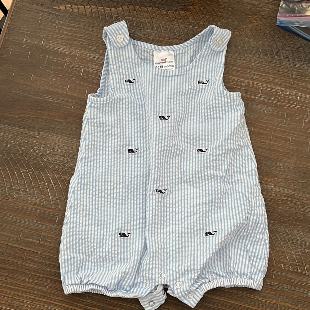 Vineyard Vines Seersucker Jon Jon